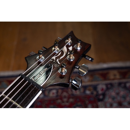 PRS 25th Anniversary Custom 24 10-Top Charcoal Burst 2010
