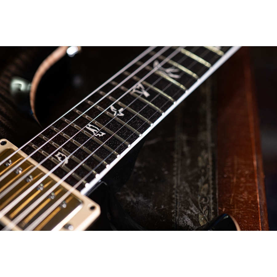 PRS 25th Anniversary Custom 24 10-Top Charcoal Burst 2010 PRS 25th Anniversary Custom 24 10-Top Charcoal Burst 2010