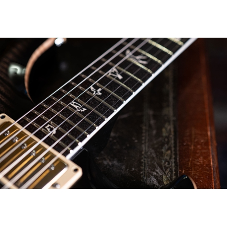 PRS 25th Anniversary Custom 24 10-Top Charcoal Burst 2010