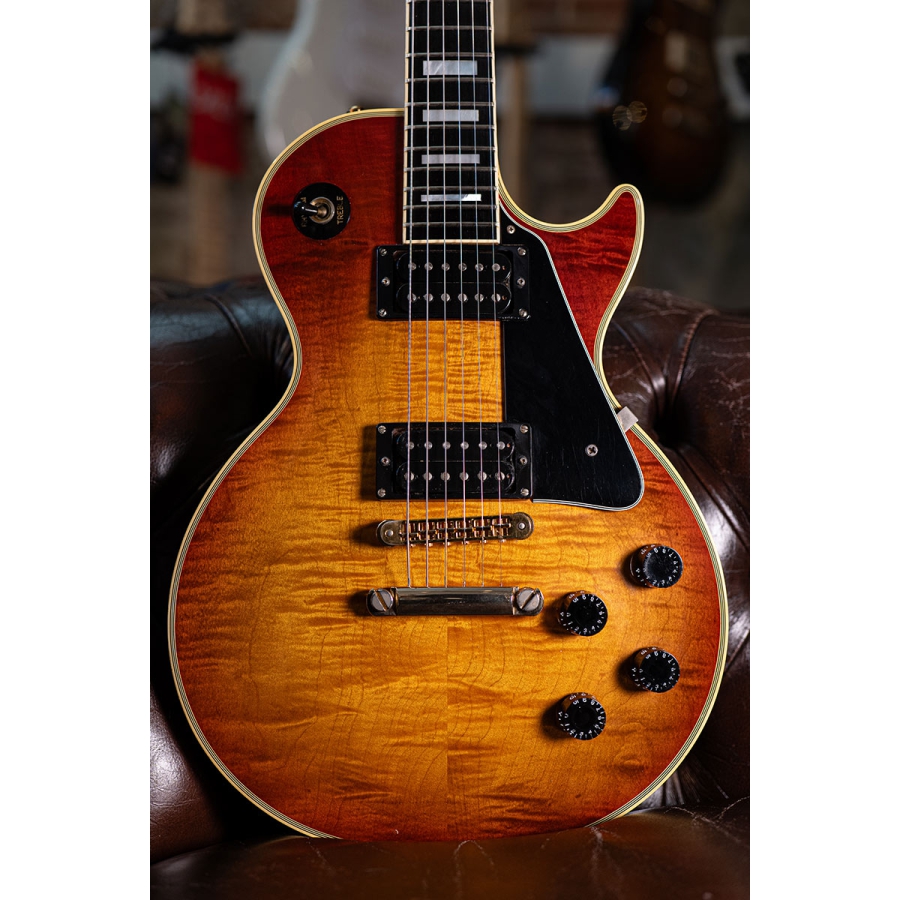 Gibson Les Paul Custom Heritage Cherry 1991 Gibson Les Paul Custom Heritage Cherry 1991