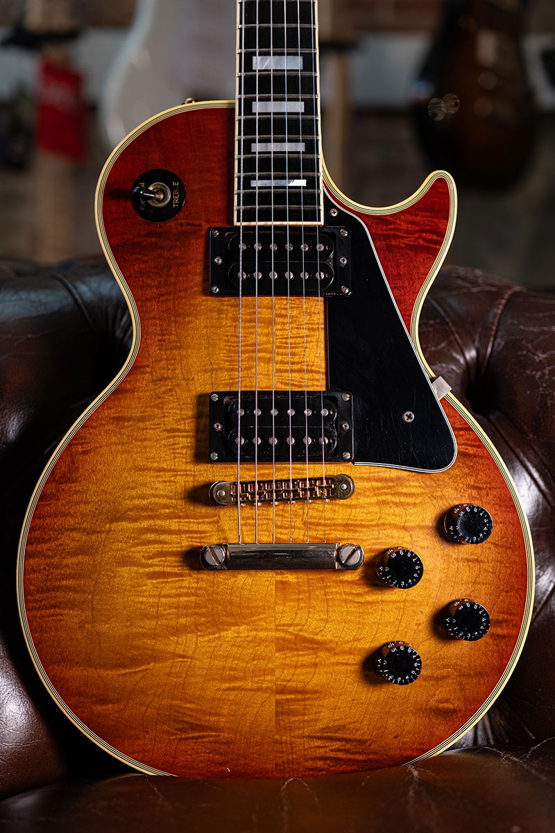 Gibson Les Paul Custom Heritage Cherry 1991