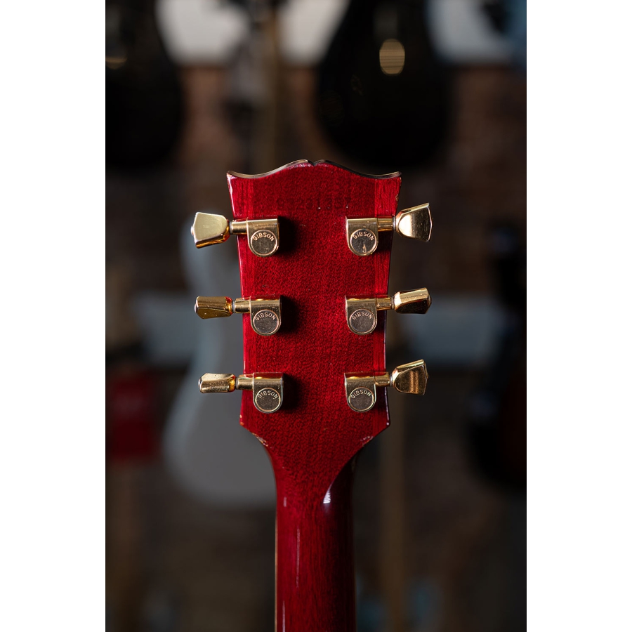 Gibson Les Paul Custom Heritage Cherry 1991 Gibson Les Paul Custom Heritage Cherry 1991