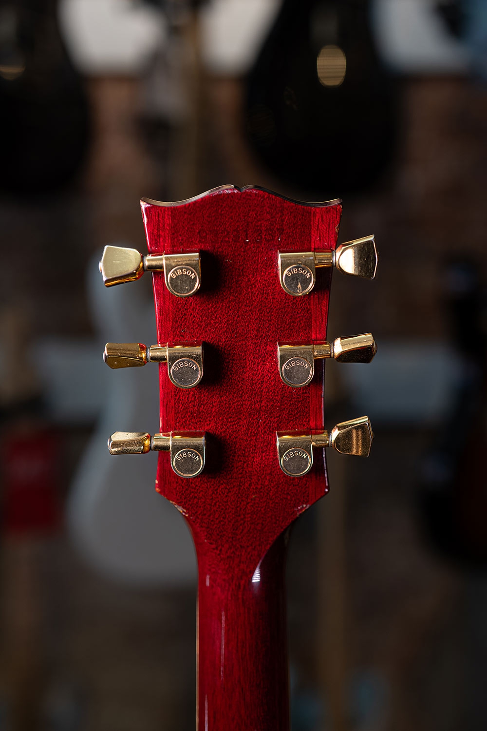 Gibson Les Paul Custom Heritage Cherry 1991