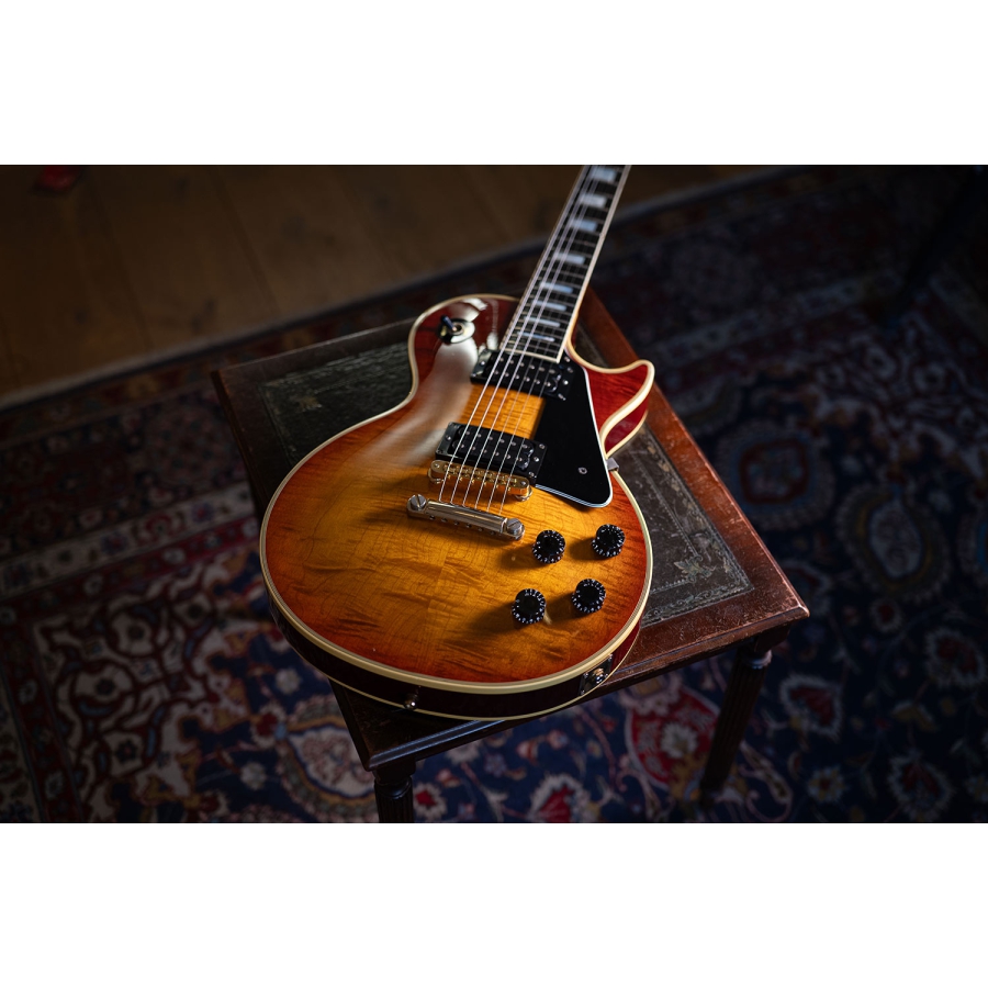 Gibson Les Paul Custom Heritage Cherry 1991 Gibson Les Paul Custom Heritage Cherry 1991