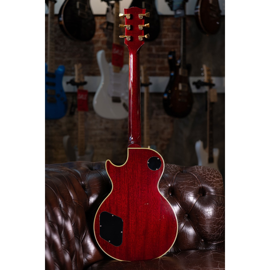 Gibson Les Paul Custom Heritage Cherry 1991 Gibson Les Paul Custom Heritage Cherry 1991