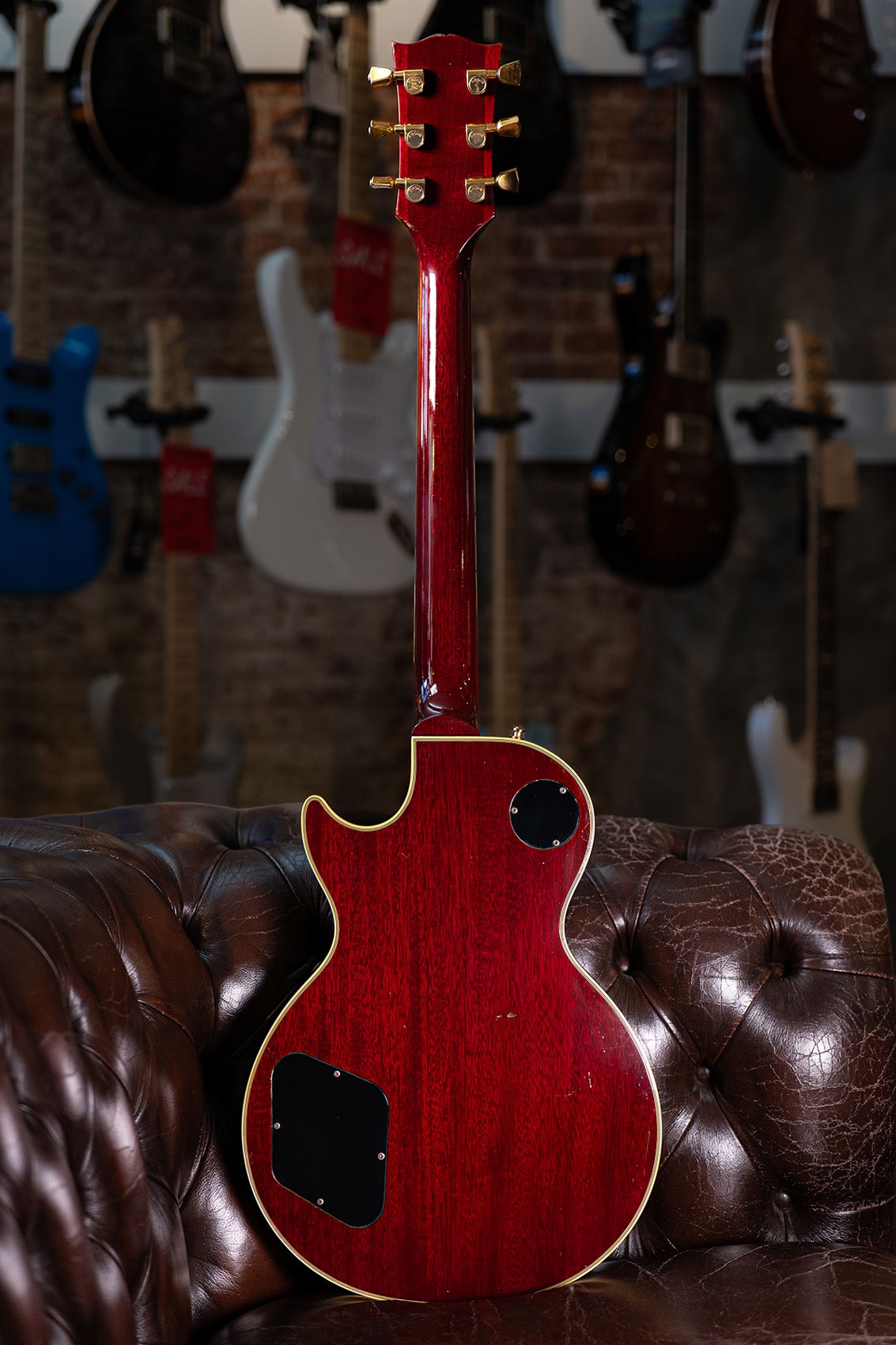 Gibson Les Paul Custom Heritage Cherry 1991