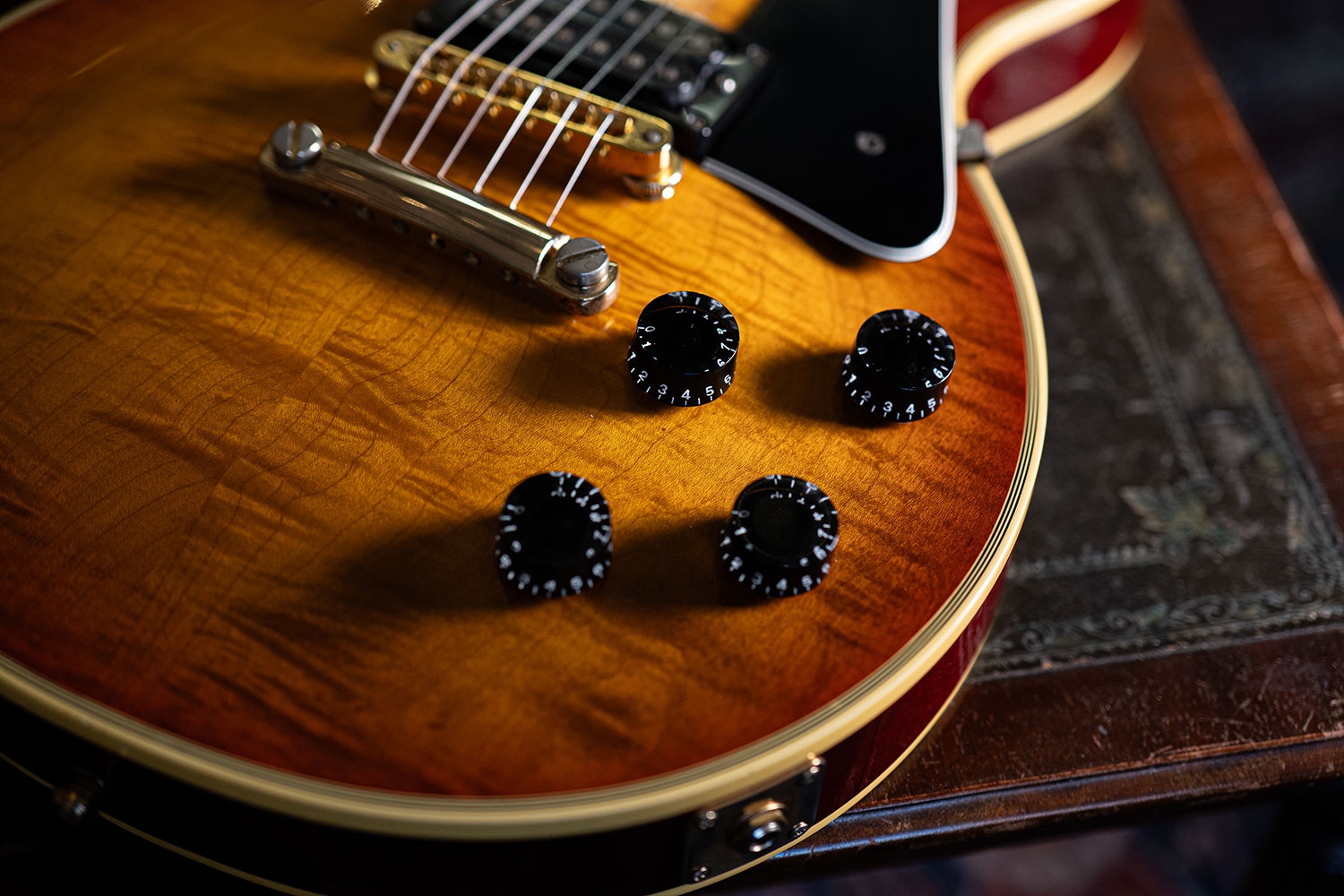 Gibson Les Paul Custom Heritage Cherry 1991