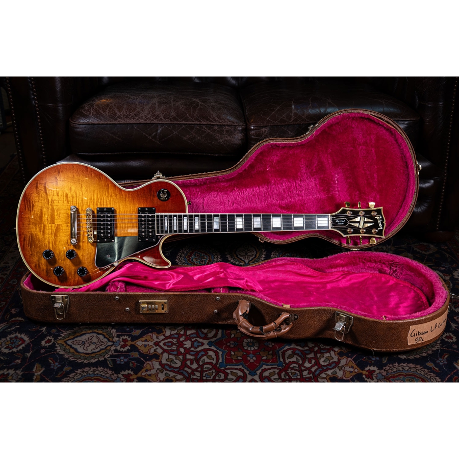 Gibson Les Paul Custom Heritage Cherry 1991 Gibson Les Paul Custom Heritage Cherry 1991