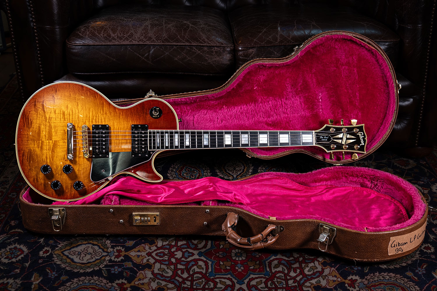 Gibson Les Paul Custom Heritage Cherry 1991