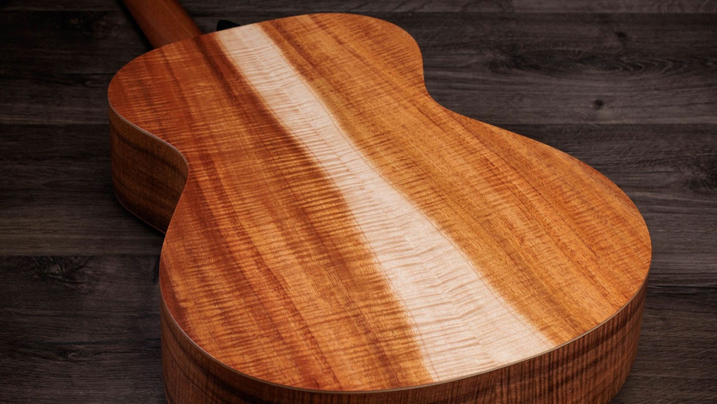 Taylor Academy 12e-N LTD Figured Koa