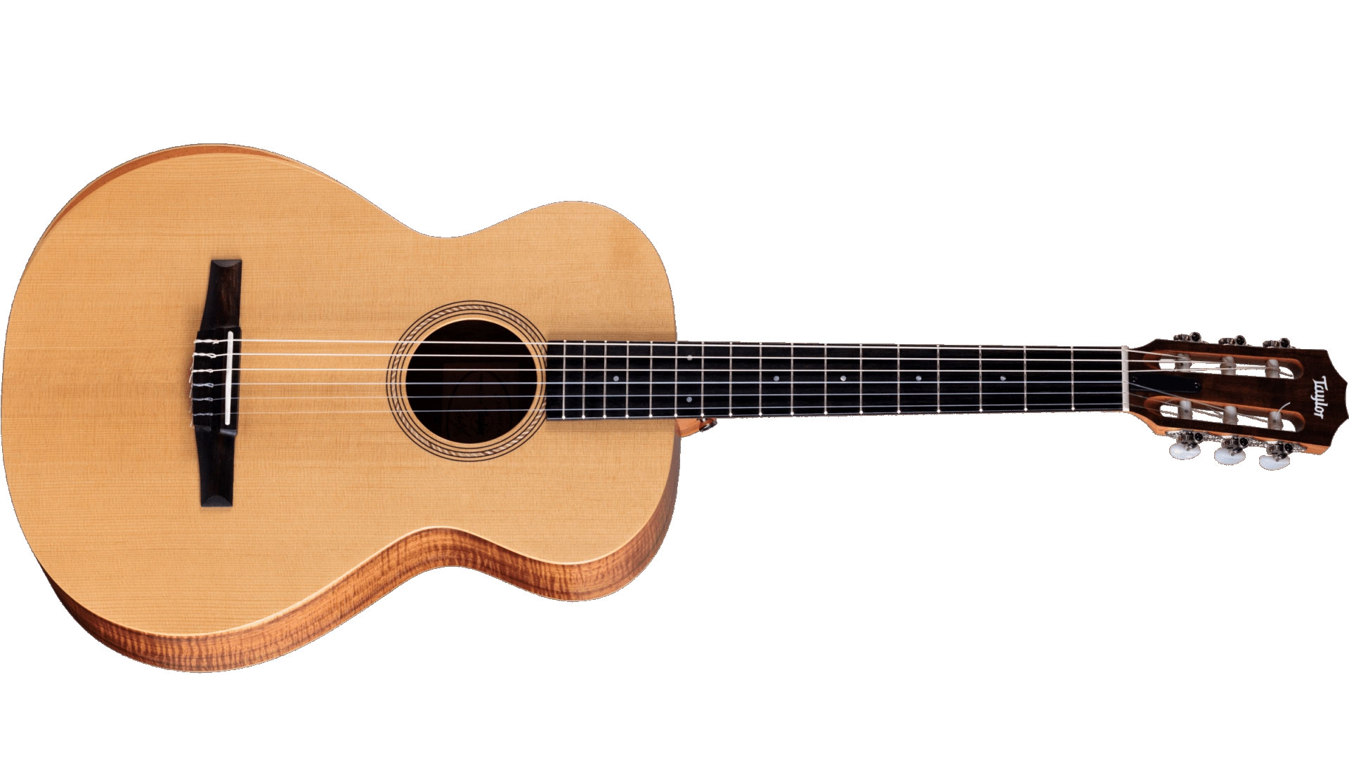 Taylor Academy 12e-N LTD Figured Koa