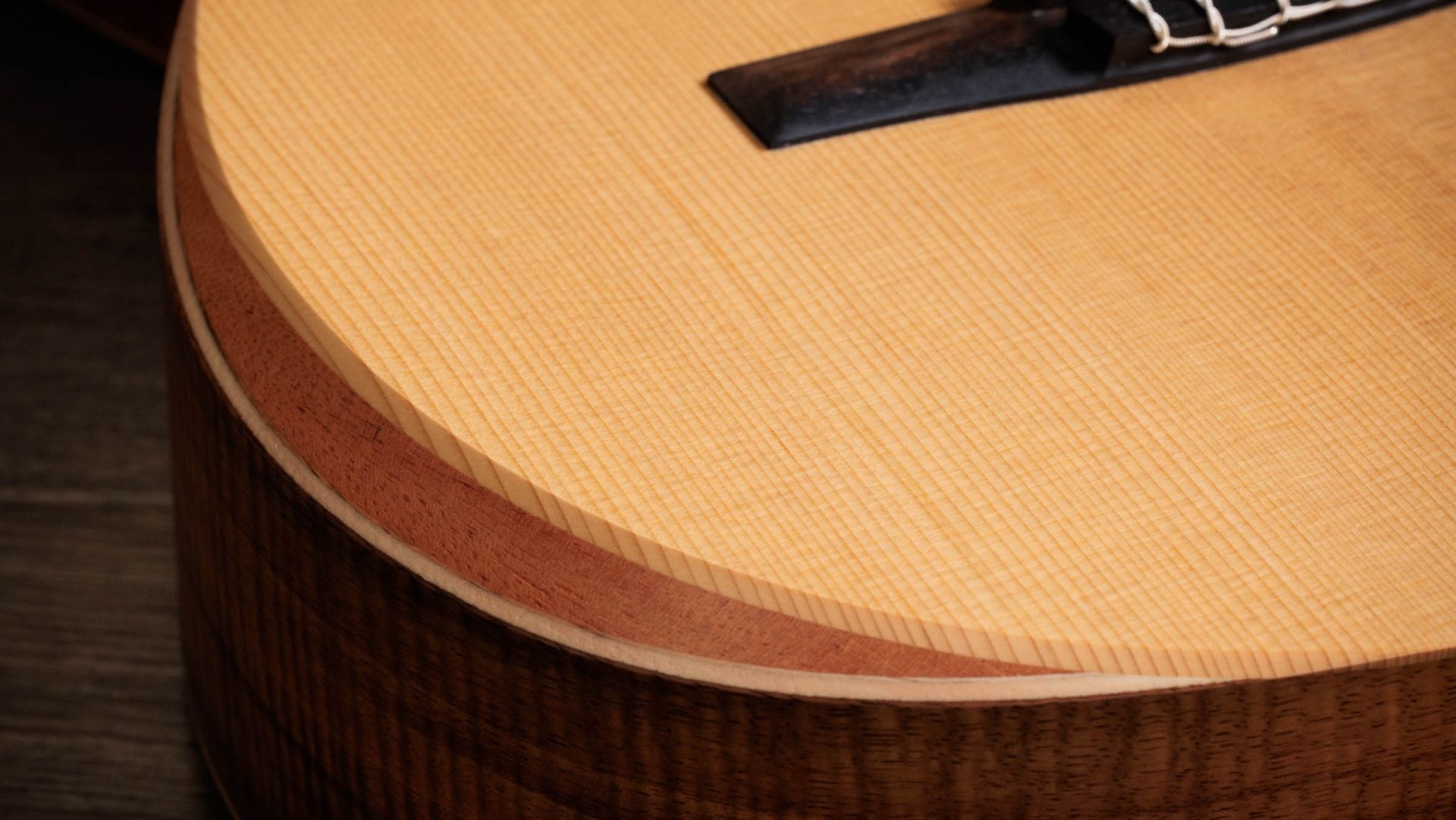 Taylor Academy 12e-N LTD Figured Koa