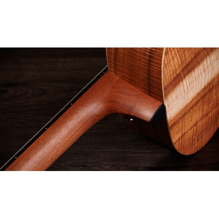 Taylor Academy 12e-N LTD Figured Koa