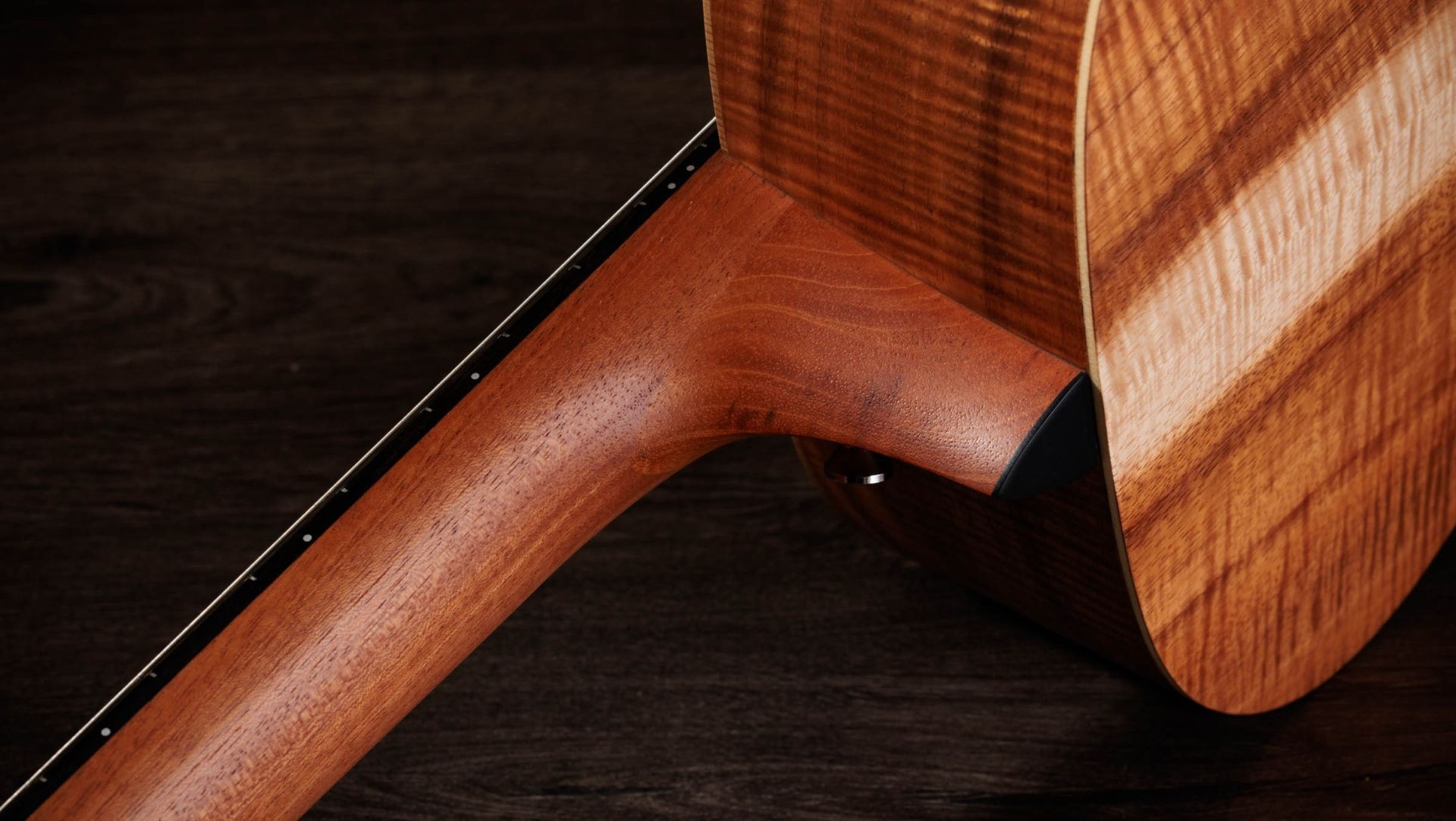 Taylor Academy 12e-N LTD Figured Koa