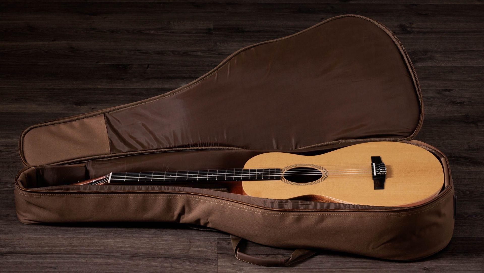 Taylor Academy 12e-N LTD Figured Koa