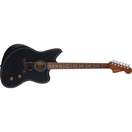 Fender Acoustasonic Standard Jazzmaster Black