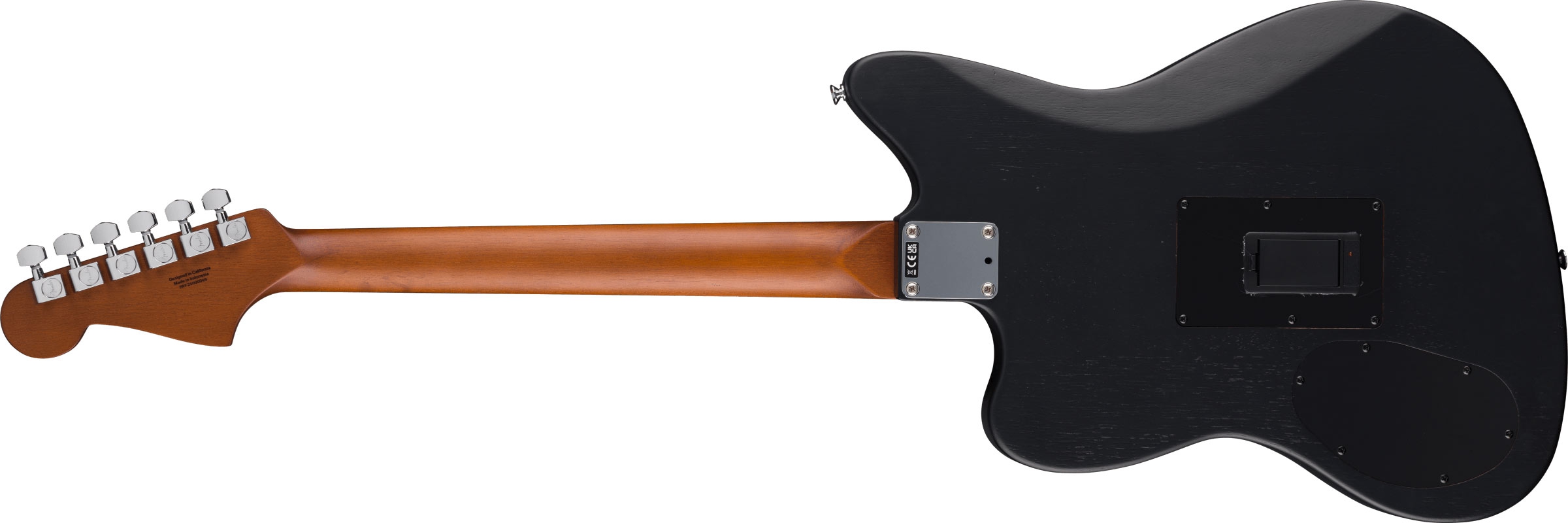 Fender Acoustasonic Standard Jazzmaster Black