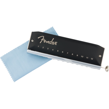 Fender Groove Pro Chromatic 12-Hole Harmonica Key of C
