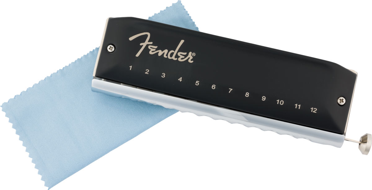 Fender Groove Pro Chromatic 12-Hole Harmonica Key of C