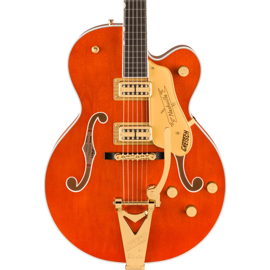 Gretsch Pro Nashville Bigsby Orange Stain Gretsch Pro Nashville Bigsby Orange Stain