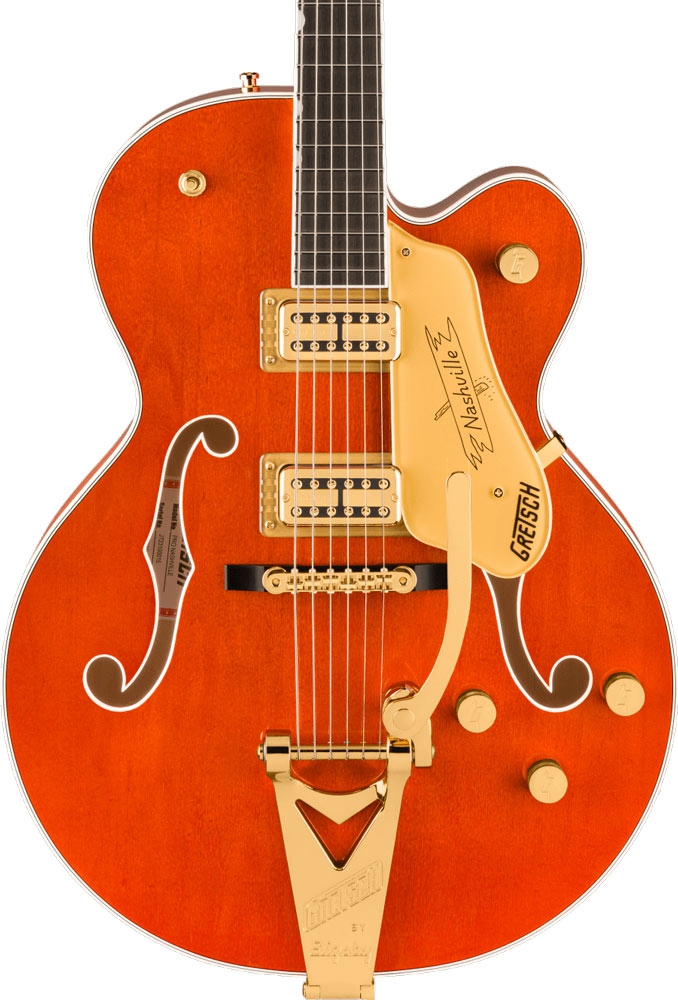 Gretsch Pro Nashville Bigsby Orange Stain
