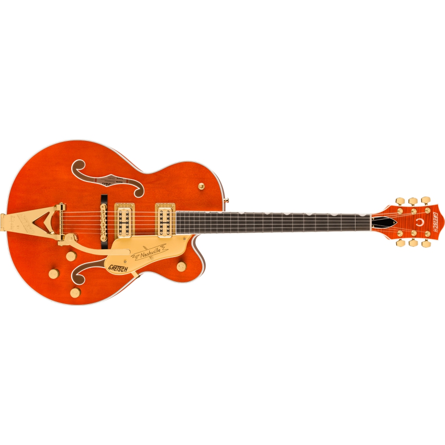 Gretsch Pro Nashville Bigsby Orange Stain Gretsch Pro Nashville Bigsby Orange Stain