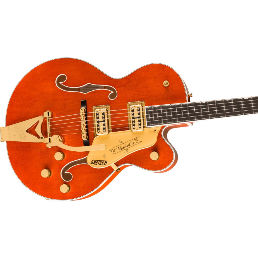 Gretsch Pro Nashville Bigsby Orange Stain Gretsch Pro Nashville Bigsby Orange Stain