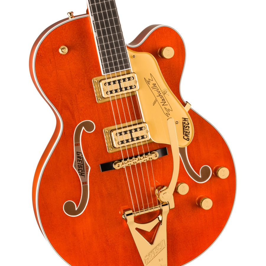 Gretsch Pro Nashville Bigsby Orange Stain Gretsch Pro Nashville Bigsby Orange Stain
