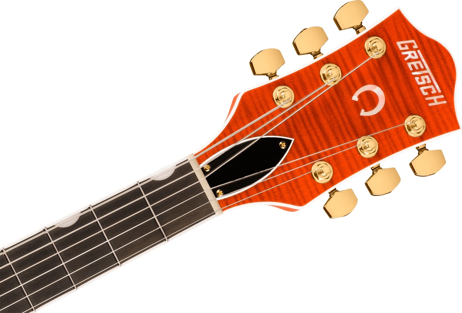 Gretsch Pro Nashville Bigsby Orange Stain