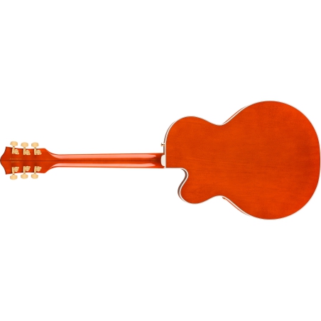 Gretsch Pro Nashville Bigsby Orange Stain