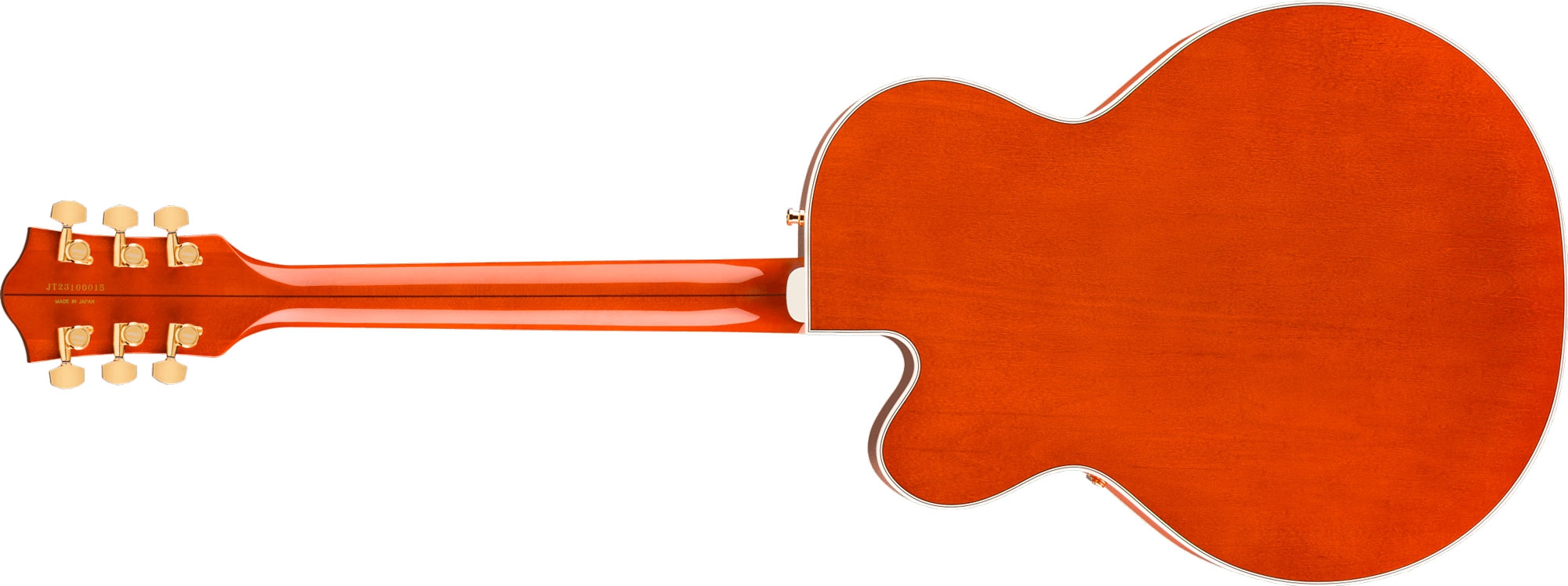 Gretsch Pro Nashville Bigsby Orange Stain