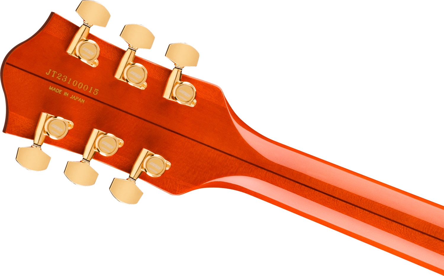Gretsch Pro Nashville Bigsby Orange Stain