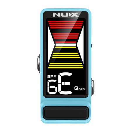 NUX Mini Core Series tuner pedal FLOW TUNE Blue