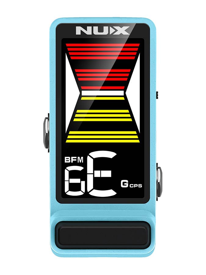 NUX Mini Core Series tuner pedal FLOW TUNE Blue