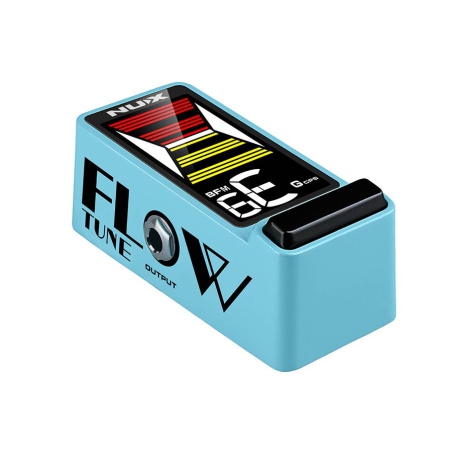 NUX Mini Core Series tuner pedal FLOW TUNE Blue