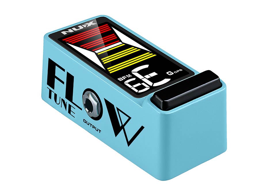 NUX Mini Core Series tuner pedal FLOW TUNE Blue