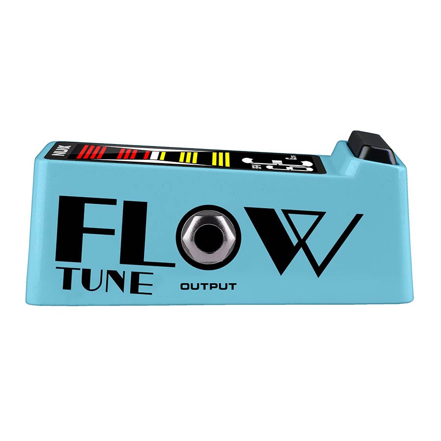 NUX Mini Core Series tuner pedal FLOW TUNE Blue NUX Mini Core Series tuner pedal FLOW TUNE Blue