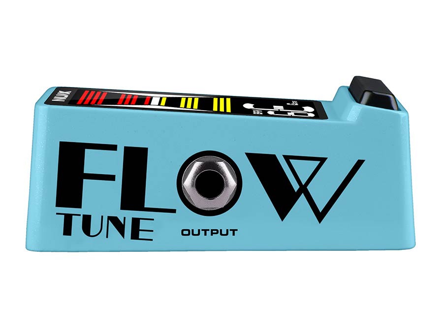 NUX Mini Core Series tuner pedal FLOW TUNE Blue