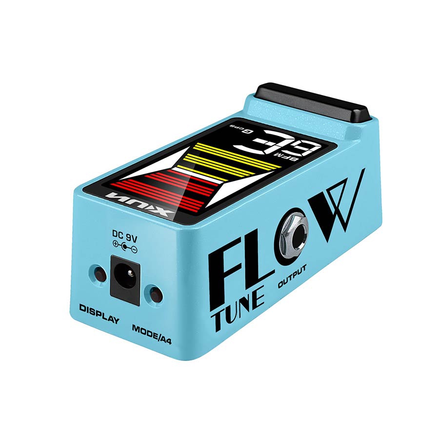 NUX Mini Core Series tuner pedal FLOW TUNE Blue NUX Mini Core Series tuner pedal FLOW TUNE Blue