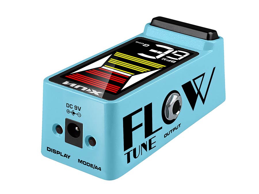 NUX Mini Core Series tuner pedal FLOW TUNE Blue