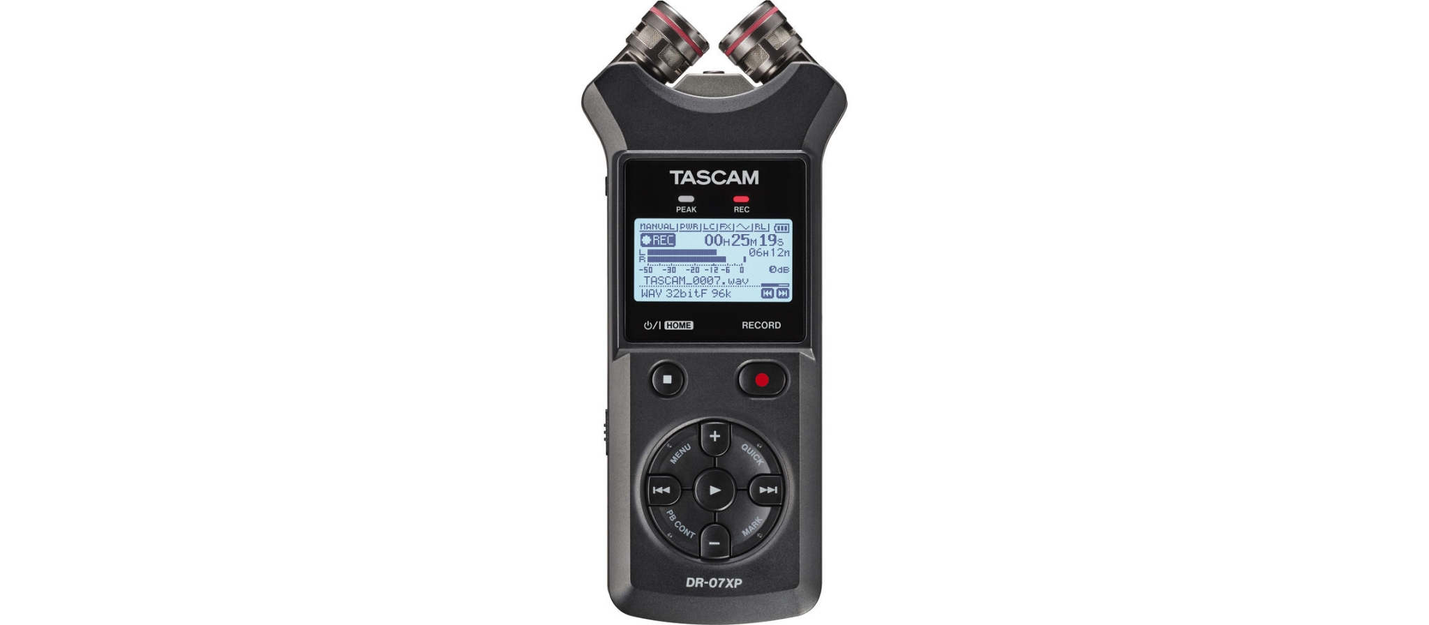 Tascam DR-05XP 32-Bit Float Portable Handheld Recorder | DijkmanMuziek