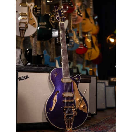 Duesenberg Starplayer TV Phonic Royal Purple Limited Edition