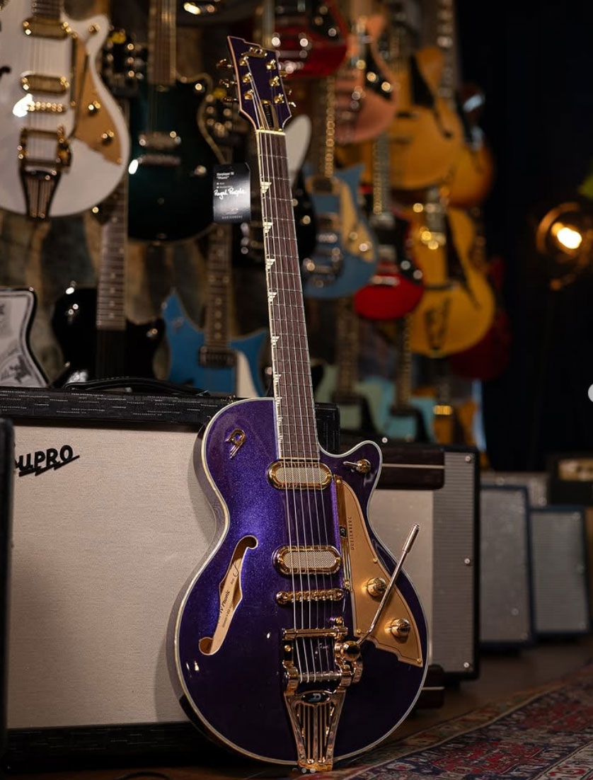 Duesenberg Starplayer TV Phonic Royal Purple Limited Edition