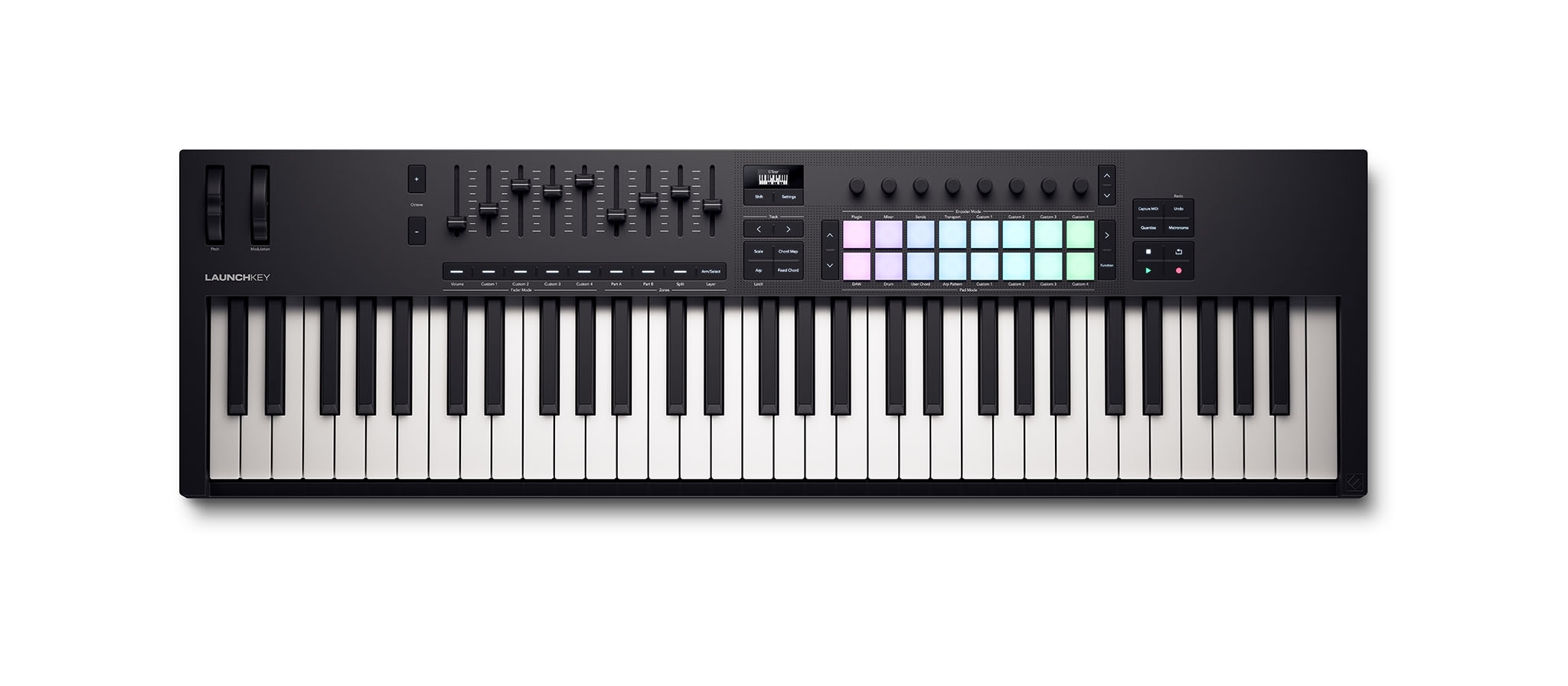 DTM・DAW NOVATION Launchkey 61 Mk4 Novation Launchkey 61 MK4 | DijkmanMuziek