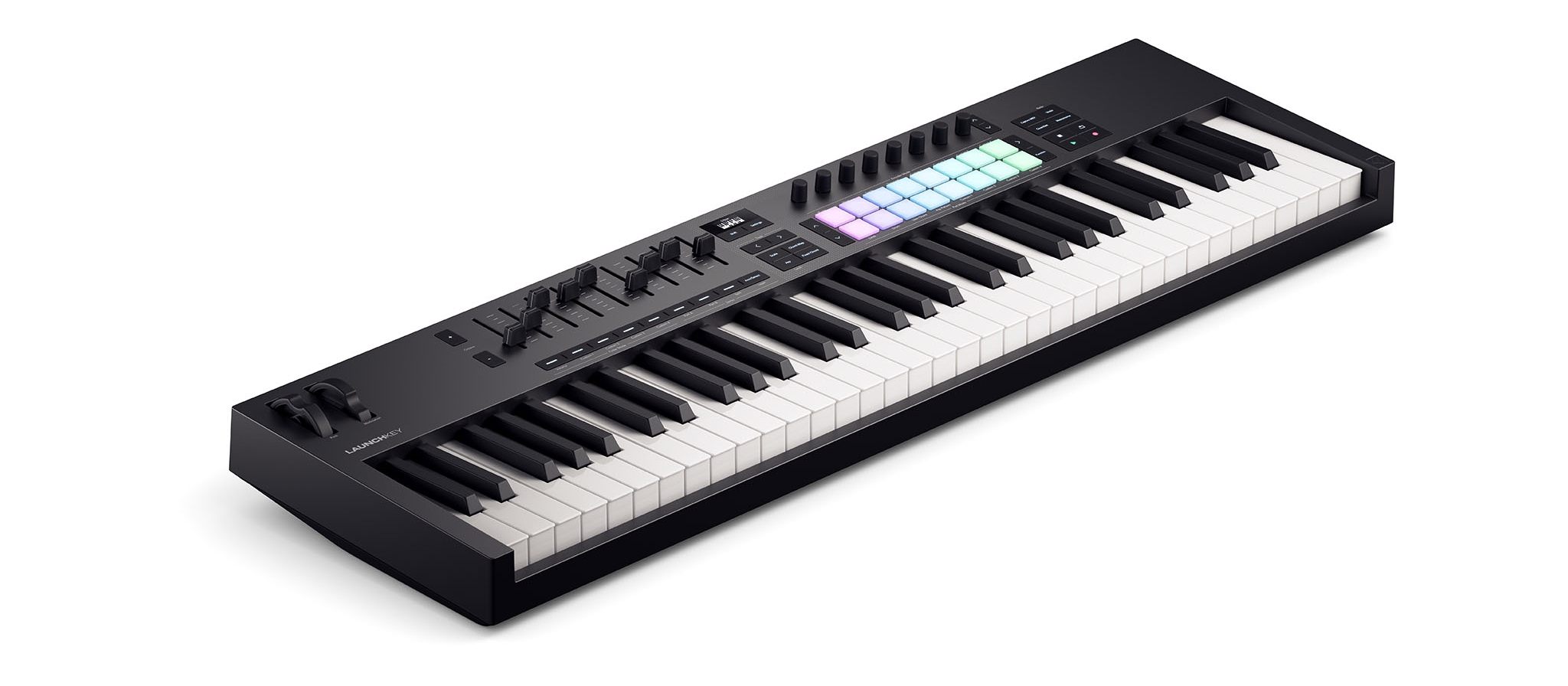 NOVATION Launchkey 61 MK4 MIDIキーボード Novation Launchkey 61 MK4 | DijkmanMuziek