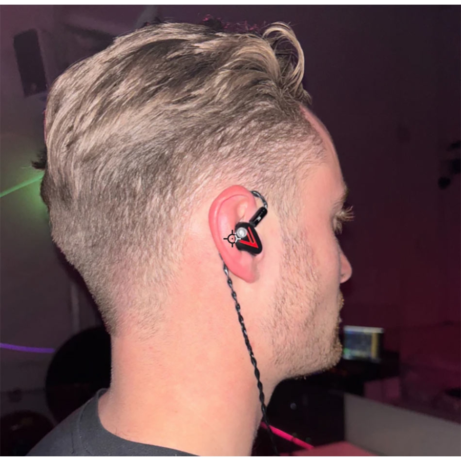 Vusion Audio DJ IEM In-ear Monitor Vusion Audio DJ IEM In-ear Monitor