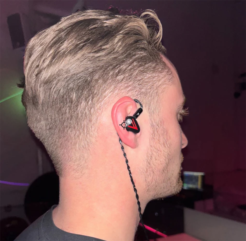 Vusion Audio DJ IEM In-ear Monitor