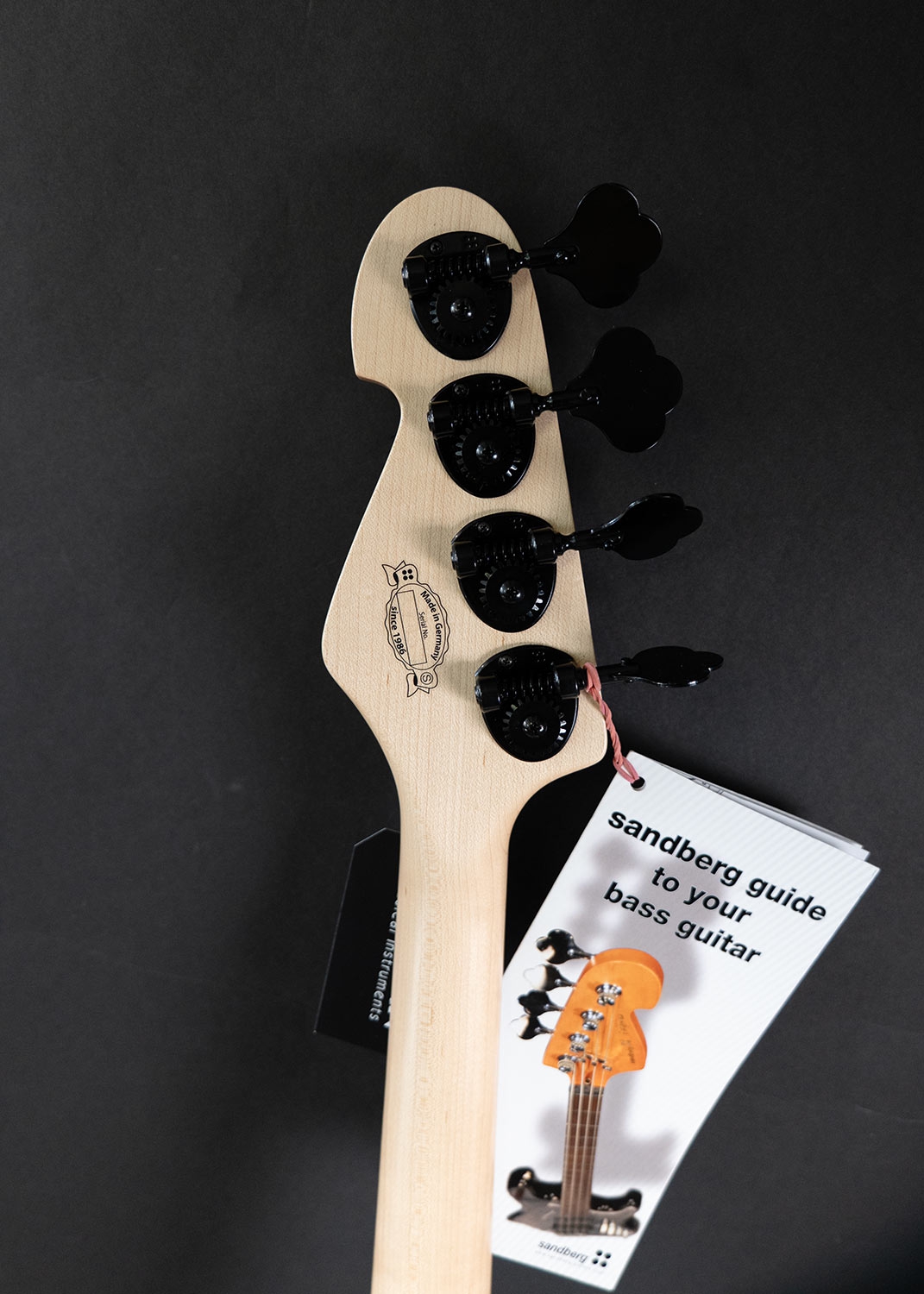 Sandberg California VM4 MN Mat Black