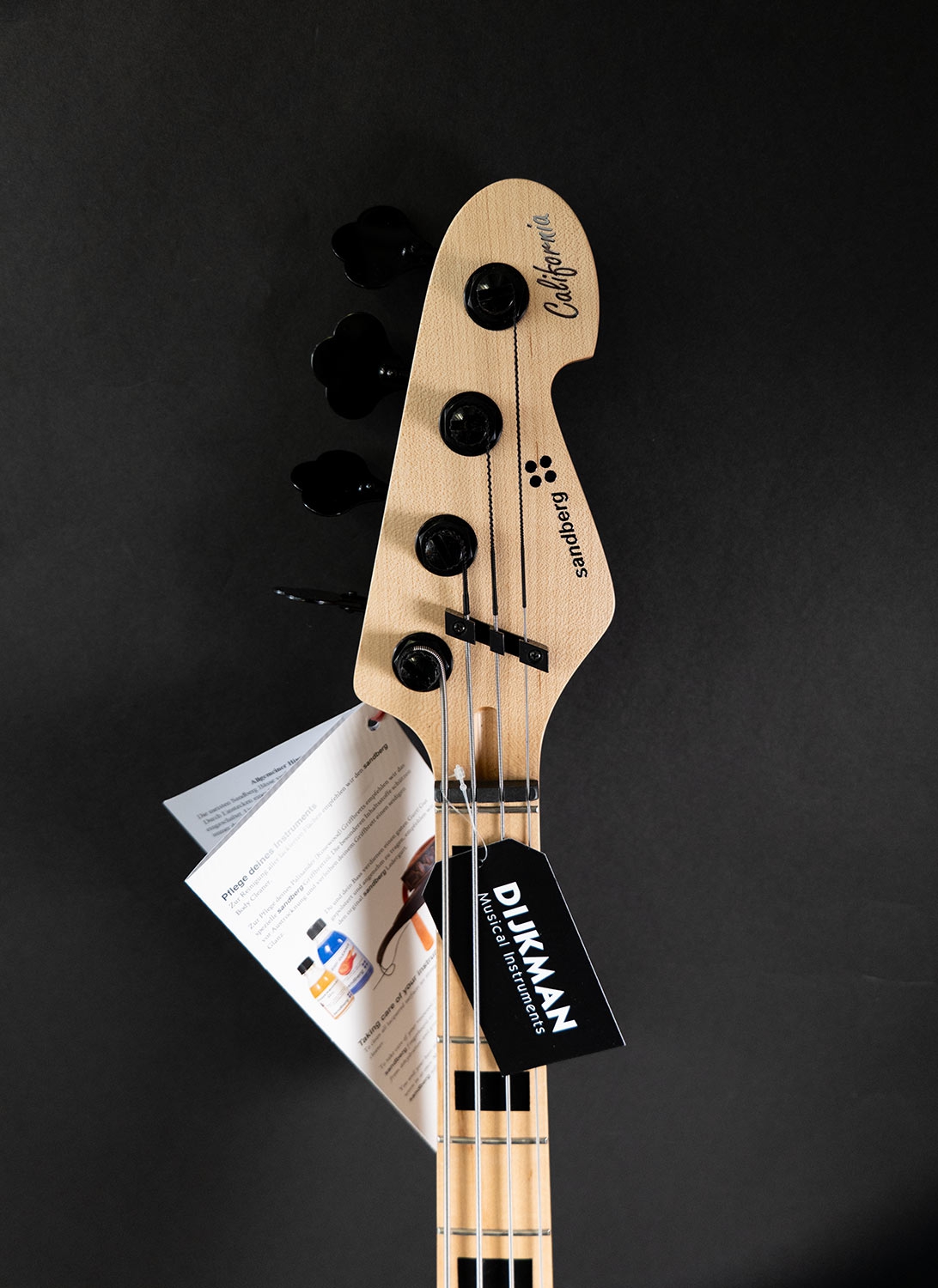 Sandberg California VM4 MN Mat Black