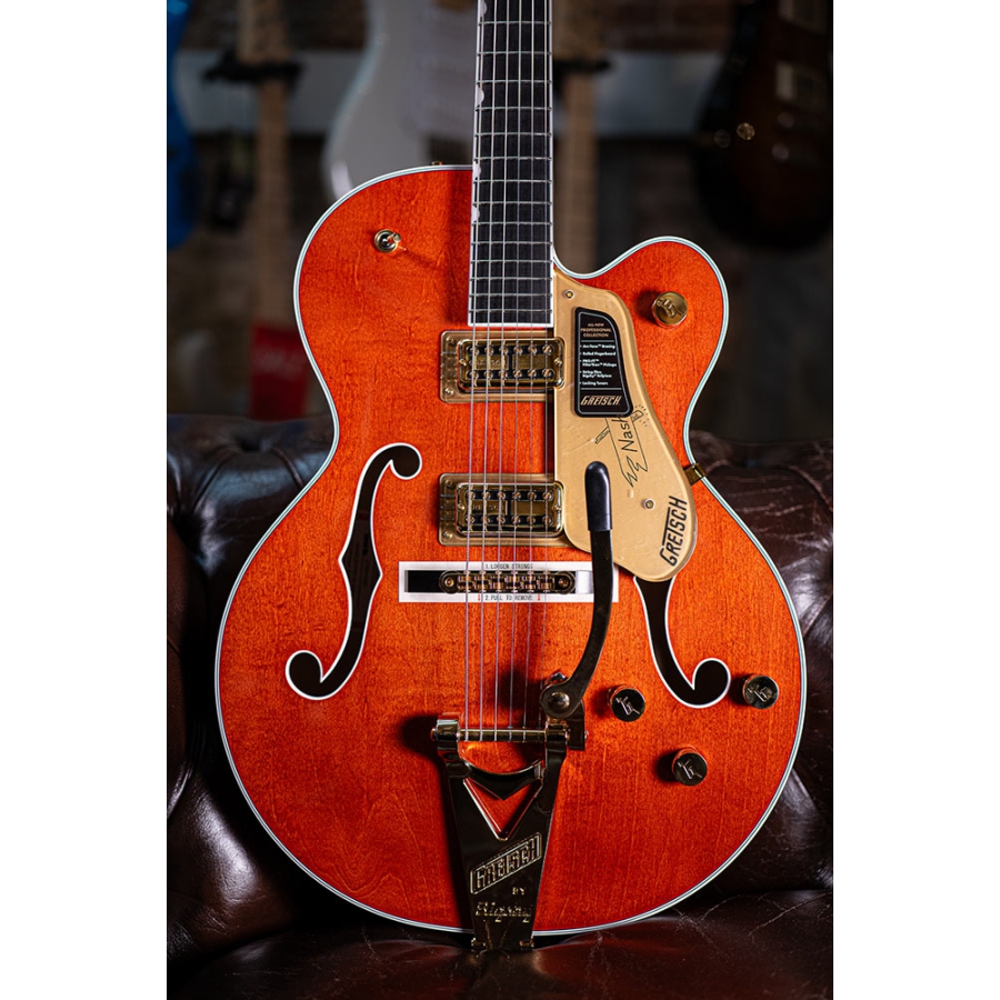 Gretsch Pro Nashville Bigsby Orange Stain Gretsch Pro Nashville Bigsby Orange Stain